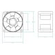 7. ARCTIC S4028-6K Computer Case Fan 4 cm Black 5 pcs.