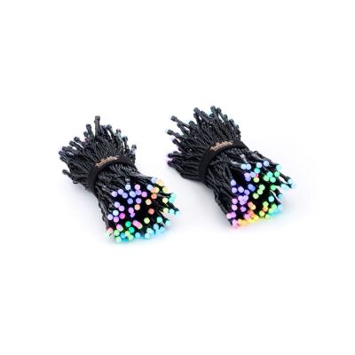 4. Smart Twinkly Christmas Lights 250 RGB+W 20 m