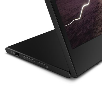 6. Lenovo ThinkVision M16 Computer Monitor 40.6 cm (16") 1920 x 1200 px WUXGA LCD Black