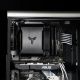 15. Jonsbo HX6250 Processor Radiator 14 cm Black 1 pc.