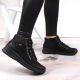 19. Rieker W RKR567 waterproof leather insulated boots