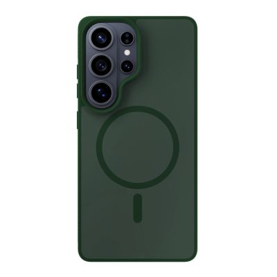 11. 3mk Smoke MagCase for Samsung Galaxy S26 Ultra - green