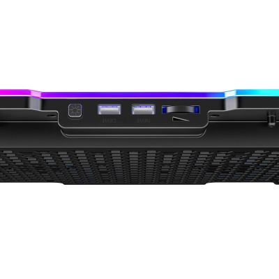 5. Wozinsky WDCX-A26 NitroCool RGB Gaming Laptop Cooling Pad - Black