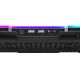 5. Wozinsky WDCX-A26 NitroCool RGB Gaming Laptop Cooling Pad - Black