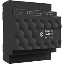 Grenton analog input and output module / supports 1-wire / DIN rail mounting / TF-Bus