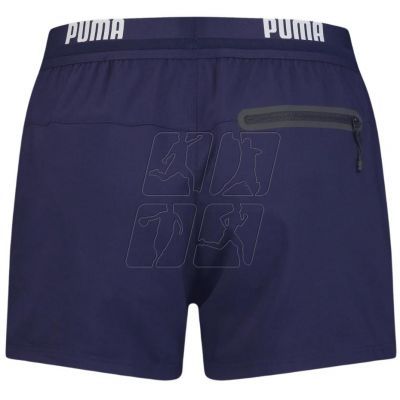 4. Puma Logo Short Length M 907659 01 swimming shorts