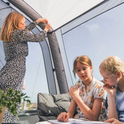 6. Outwell Monterey 4 Air 4-Person Tent