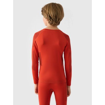 5. Children's seamless thermal underwear set 4F Junior 4FJRAW24USEAU252-62S