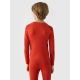 5. Children's seamless thermal underwear set 4F Junior 4FJRAW24USEAU252-62S