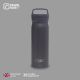 3. TRAVEL BLUE GREY THERMAL BOTTLE