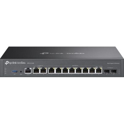 6. TP-Link Omada ER7412-M2 router 2.5 Gigabit Ethernet, Gigabit Ethernet Black