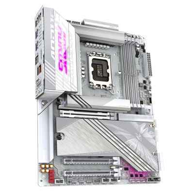 2. GIGABYTE Z890 AORUS ELITE X ICE Motherboard