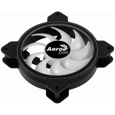 3. AEROCOOL PGS SATURN 12F ARGB 6P fan (120mm)