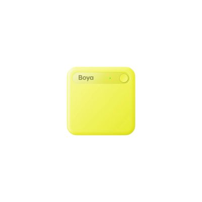 2. BOYA Notra Neo Voice Recorder with AI Transcription - Yellow
