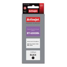 Activejet AB-6000Bk Ink Bottle (Brother BT-6000BK replacement; Supreme; 100 ml; black)