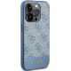 4. Guess 4G Stripe Collection case for iPhone 15 Pro - blue