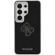 3. Guess Grained Big 4G Metal Logo case for Samsung Galaxy S26 Ultra - black