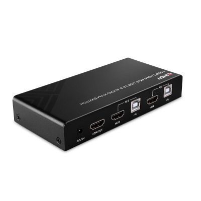 3. Lindy 32809 KVM Switch Black