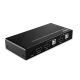 3. Lindy 32809 KVM Switch Black