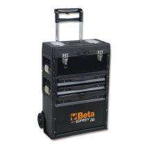 Three-piece tool trolley