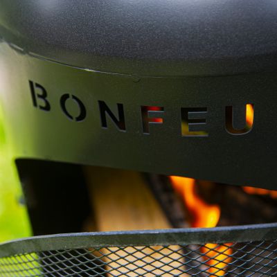 12. Bonfeu Bonsolo garden fireplace black 3401