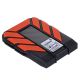 8. ADATA HD710 PRO External HDD Drive (1TB; 2.5"; USB 3.2; red)