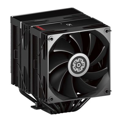 2. Enermax ETS-TD60D Computer Cooling System Processor Air Cooler 12cm Black