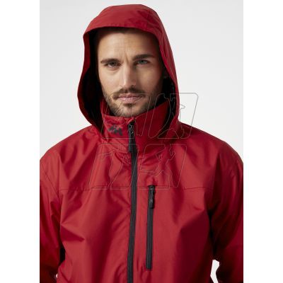 3. Helly Hansen Crew Hooded Jacket M 33875 162