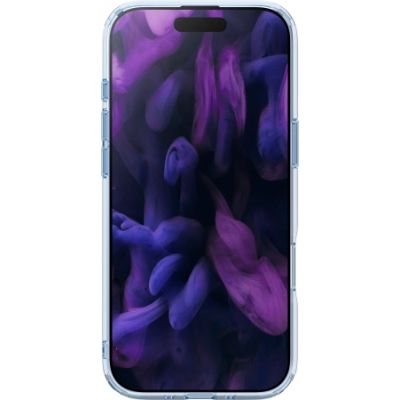 2. Laut Crystal Fluro MagSafe Case for iPhone Air - Blue