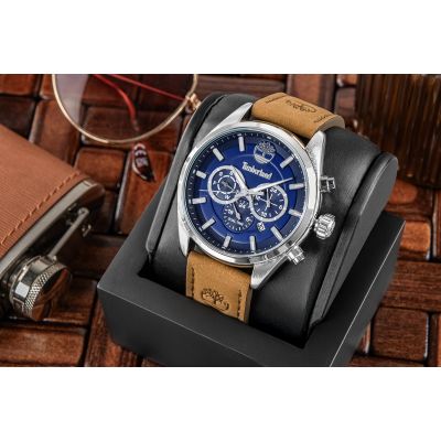 5. TIMBERLAND Ashmont TBL 16062JYS/03 Men's Watch + BOX