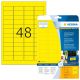 HERMA 8030 Printable Labels Yellow Self-adhesive Printable Labels