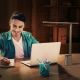 21. Baseus Smart Eye wireless LED desk lamp with battery 2200 mAh gray (DGZG-0G)