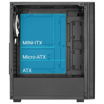 6. AEROCOOL PGS DESIGNER-G-BK-v1 housing