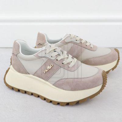5. Filippo shoes on a thick platform W DP6785 PAW637A