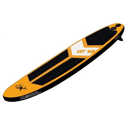 14. SET - SUP BOARD 90KG INFLATABLE SURF 245x57x10CM ORANGE