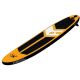14. SET - SUP BOARD 90KG INFLATABLE SURF 245x57x10CM ORANGE