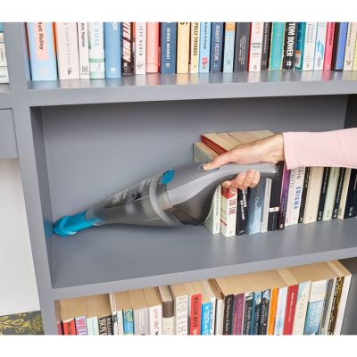 20. 7.2V Household Vacuum Cleaner NVC215WA-QW BLACK+DECKER