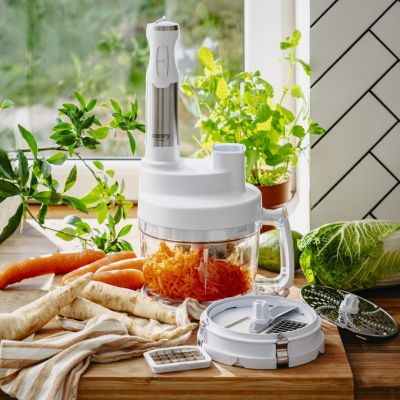 10. CAMRY CR 4623w Hand Blender White