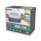 3. Bestway 67923/23 Air Mattress Double Mattress Gray, White Unisex