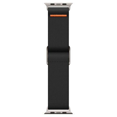 6. Spigen Fit Lite Ultra Strap for Apple Watch 4/5/6/7/8/9/SE/Ultra (42/44/45/49 mm) - Black