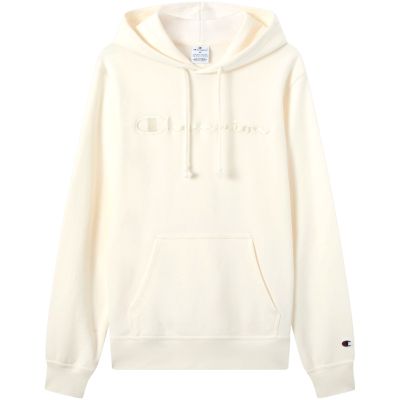 2. Champion Hooded Sweatshirt Cream 220782 YS084