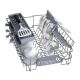 5. BOSCH SPI2HKS42E built-in dishwasher