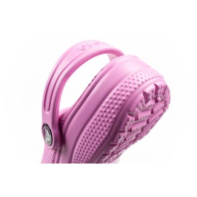 7. Crocs Classic children's clog sandals, fashionable pink, comfortable, lightweight