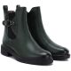 8. Women's ankle boots, insulated, green, M.Daszyński SA252-7