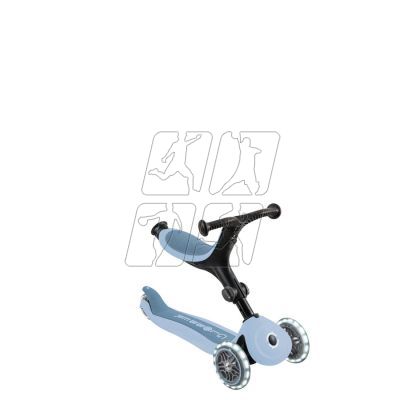 23. Scooter with seat Globber Go•Up Active Lights Ecologic Jr 745-501