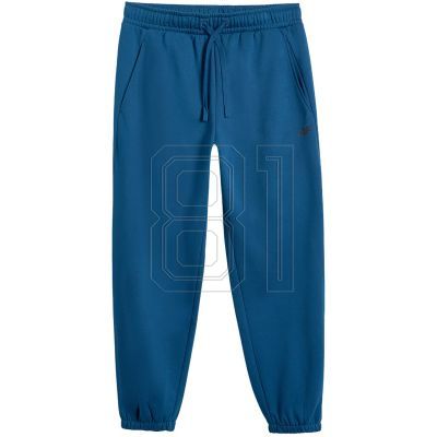 2. Men's trousers 4F CAS M1140 sea green 4FWMM00TTROM1140 46S