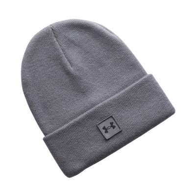 5. Under Armour Halftime Cuff Osfm Cap Gray 1373155 026