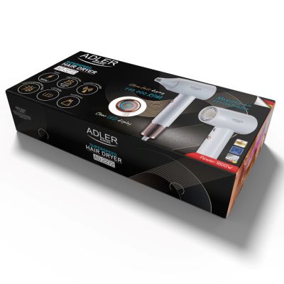 8. ADLER AD 2272 hair dryer