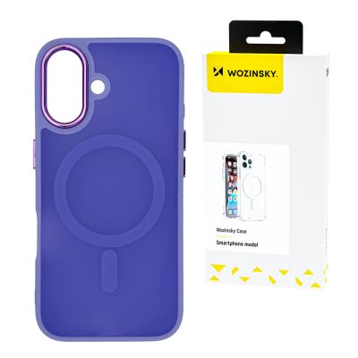 Wozinsky Fashion Case MagSafe for Samsung Galaxy S25 - purple