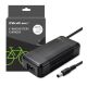 Qoltec Fast Charger for Electric Scooter Bike 36V | 42V | 4A | 5.5*2.1 + Power Cable